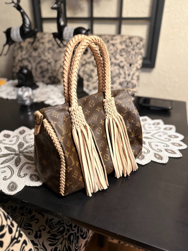 Icon Vachetta vintage boho handbag everyday fashion look