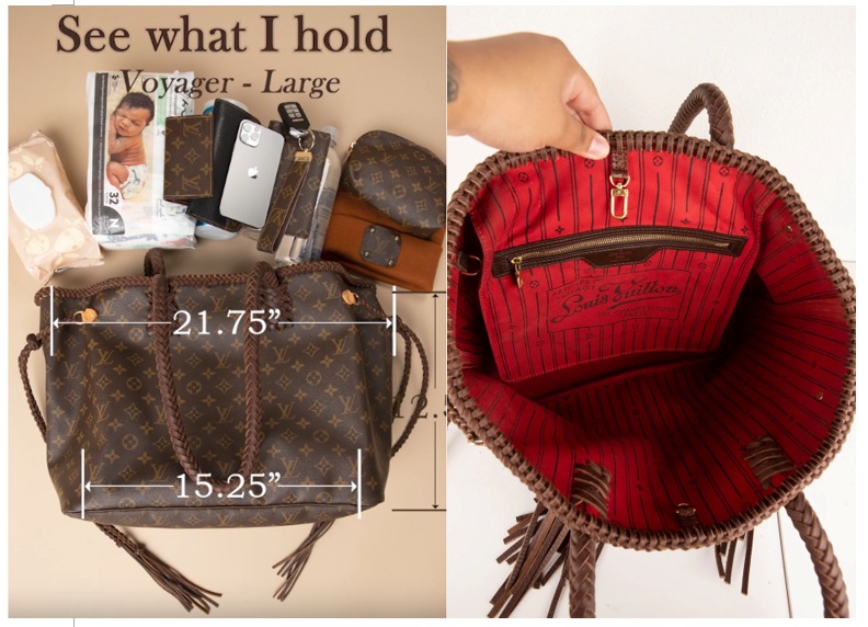 brown leather boho bag detail texture